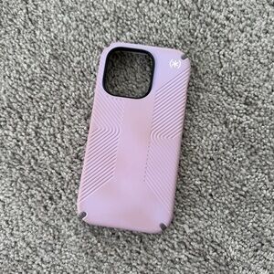 Speck Purple iPhone 14 Pro Case